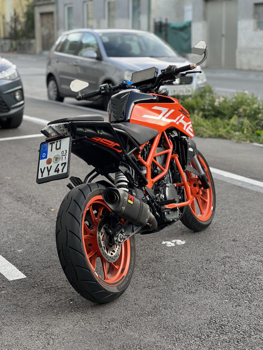 Motorrad verkaufen KTM Duke 390 Ankauf